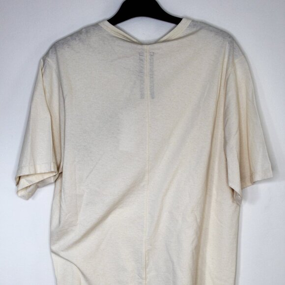 BNWT SS25 RICK OWENS "HOLLYWOOD" BRAD T TSHIRT M - Picture 3 of 11